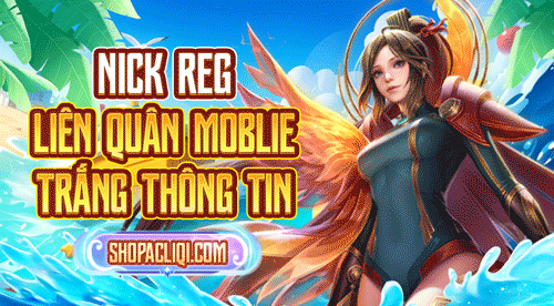 Ac Reg Liên Quân Mobile  Trắng Thông Tin
