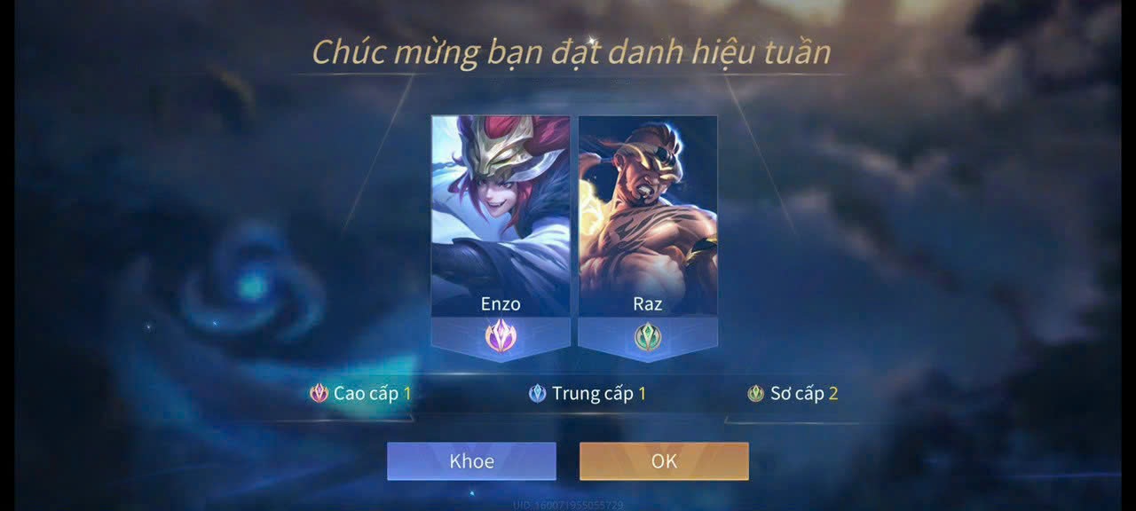 Cày Top Tướng Liên Hệ Zl 0932588067